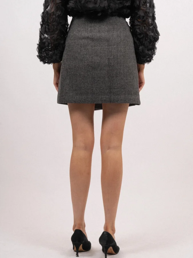 Y.A.S - YASSUMMER WRAP SKIRT 2