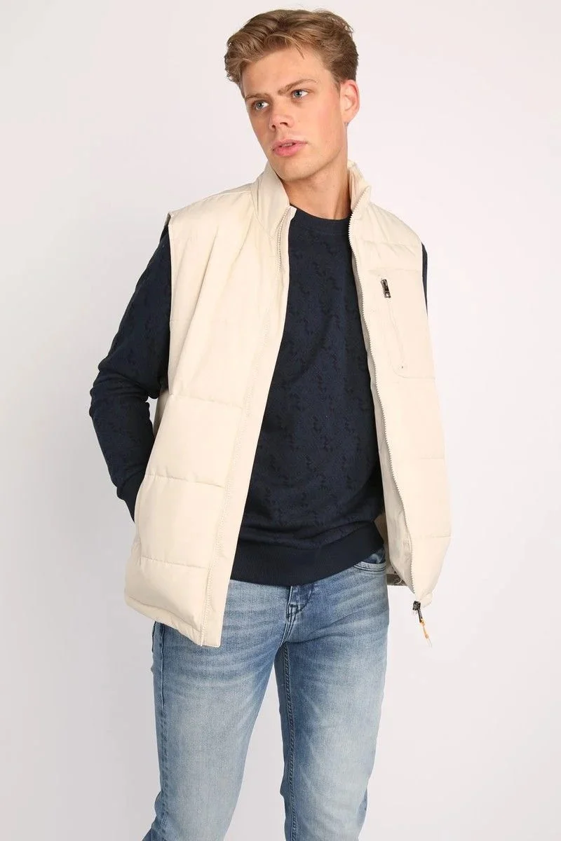 ONLY & SONS - ONSJAKE QUILTED VEST OTW ONLY & SONS - ONSJAKE QUILTED VEST OTW