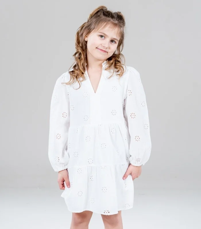 Vero Moda Girl - VMMAJA LS BRODERIE... Vero Moda Girl - VMMAJA LS BRODERIE...