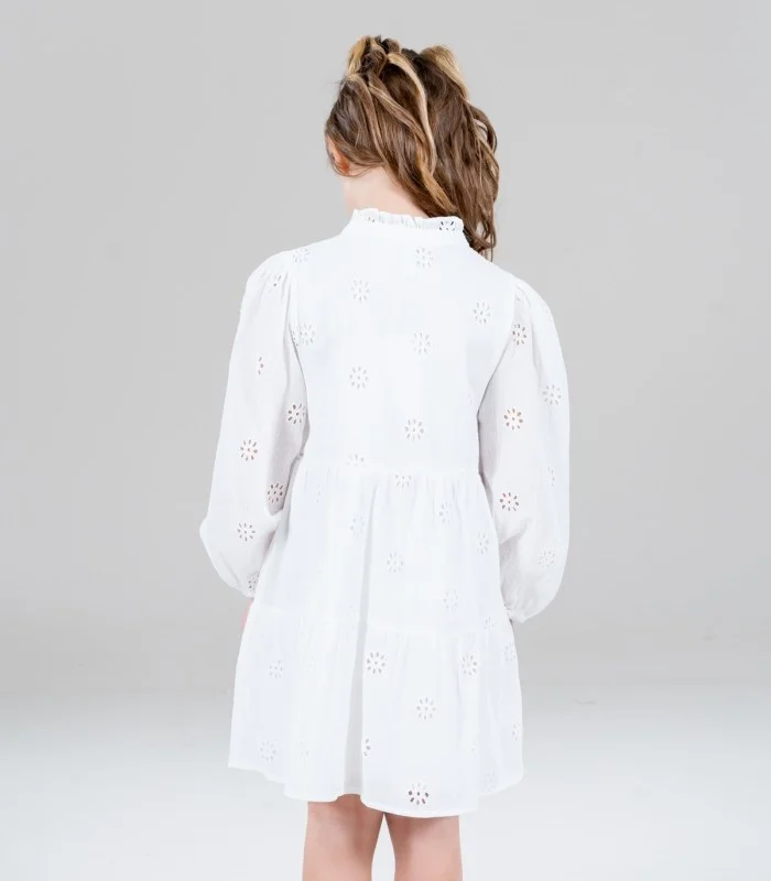 Vero Moda Girl - VMMAJA LS BRODERIE... Vero Moda Girl - VMMAJA LS BRODERIE...