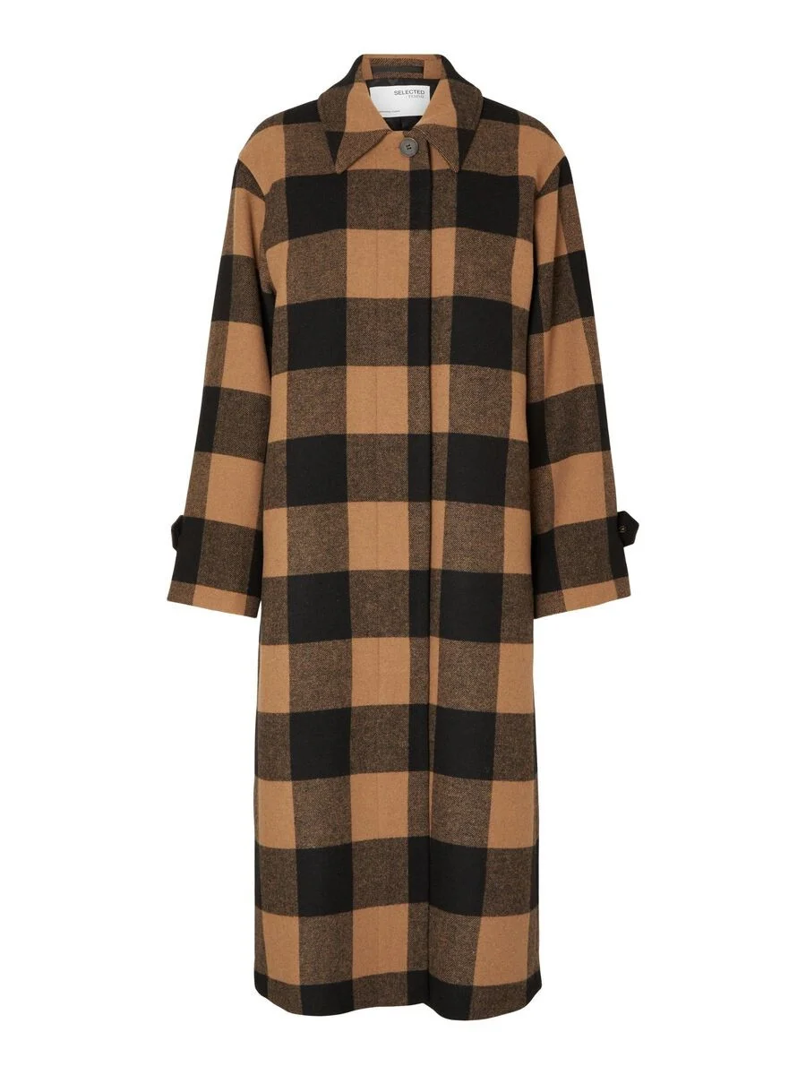 SELECTED WOMEN - SLFEVANA LONG WOOL COAT SELECTED WOMEN - SLFEVANA LONG WOOL COAT