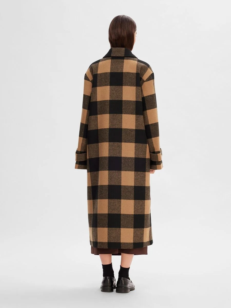 SELECTED WOMEN - SLFEVANA LONG WOOL COAT SELECTED WOMEN - SLFEVANA LONG WOOL COAT