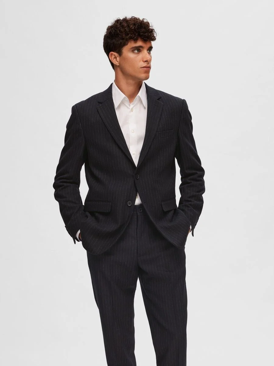 SELECTED MEN - SLHSLIM-AYR PINSTRIPED... SELECTED MEN - SLHSLIM-AYR PINSTRIPED...
