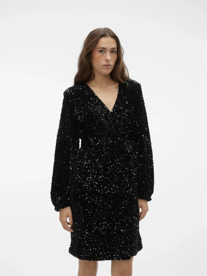 Vero Moda - VMBELLA LS WRAP...