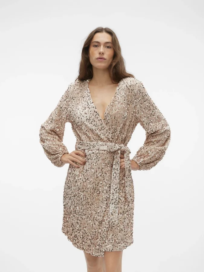 Vero Moda - VMBELLA LS WRAP...