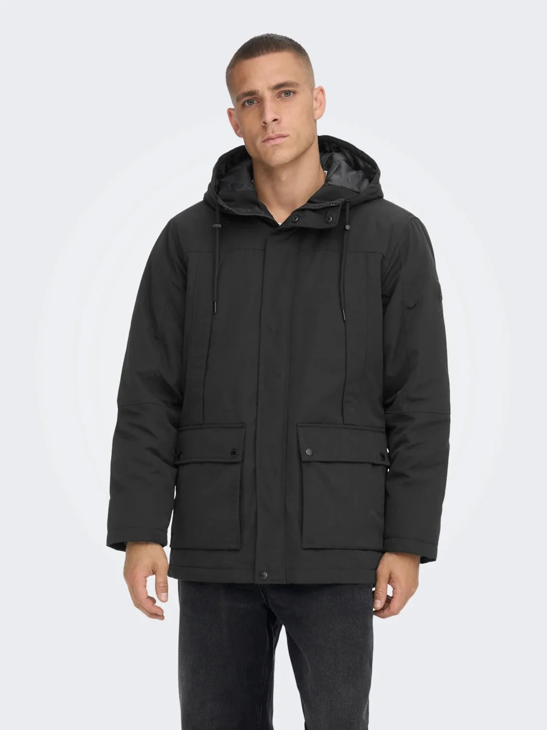 ONLY & SONS - ONSJAYDEN PARKA OTW VD ONLY & SONS - ONSJAYDEN PARKA OTW VD