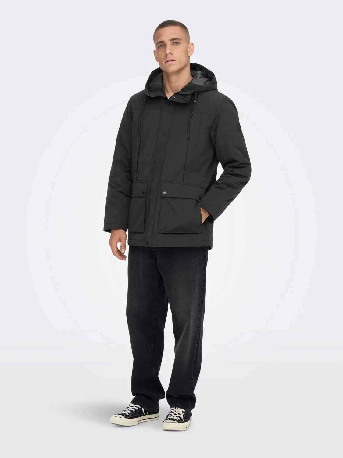 ONLY & SONS - ONSJAYDEN PARKA OTW VD ONLY & SONS - ONSJAYDEN PARKA OTW VD