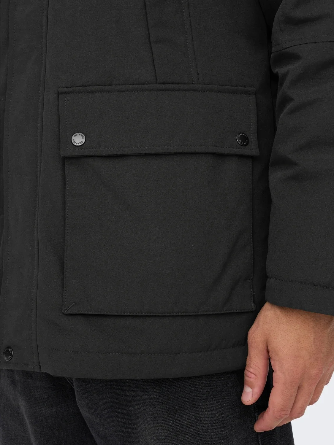 ONLY & SONS - ONSJAYDEN PARKA OTW VD ONLY & SONS - ONSJAYDEN PARKA OTW VD