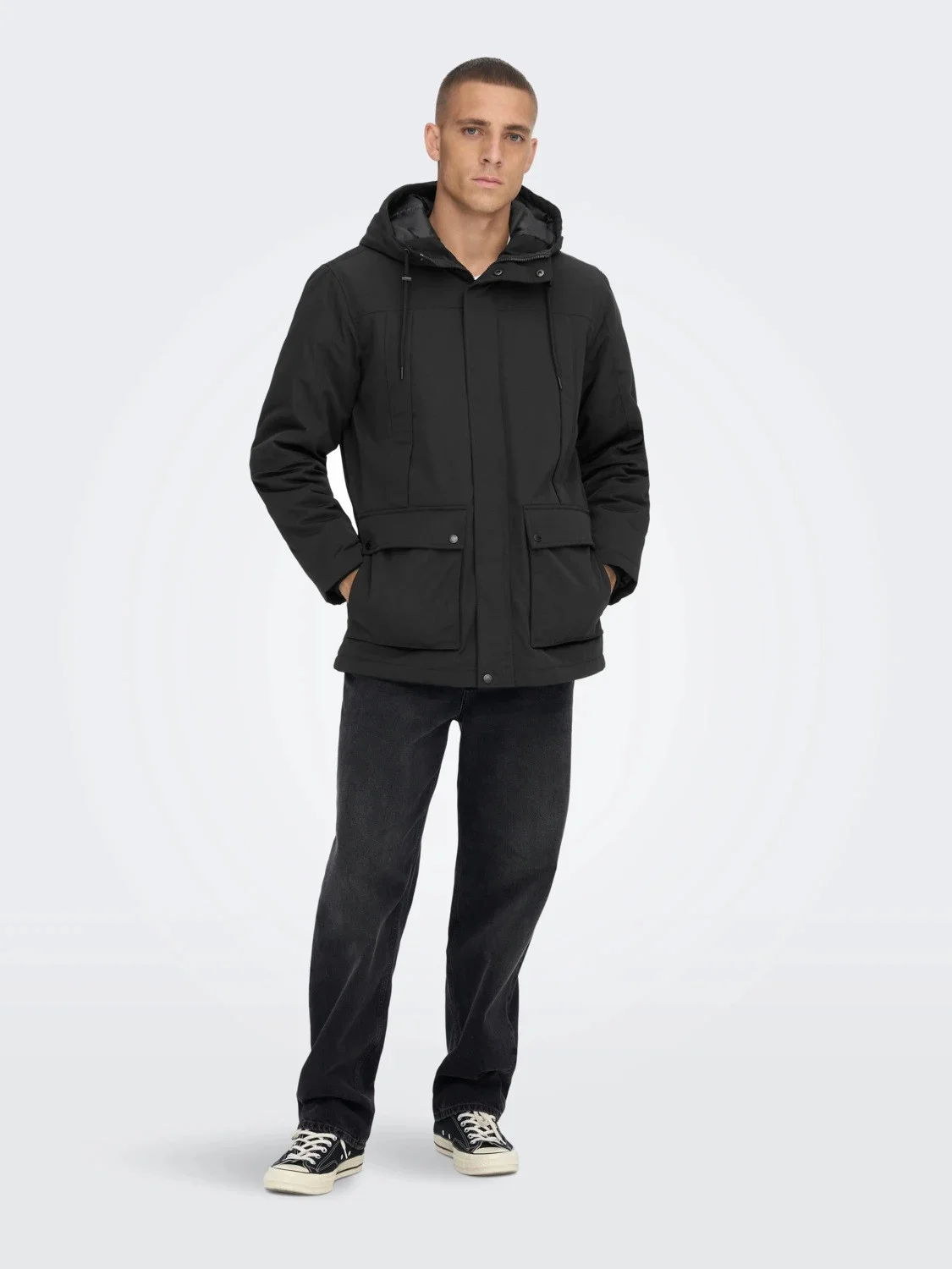 ONLY & SONS - ONSJAYDEN PARKA OTW VD ONLY & SONS - ONSJAYDEN PARKA OTW VD