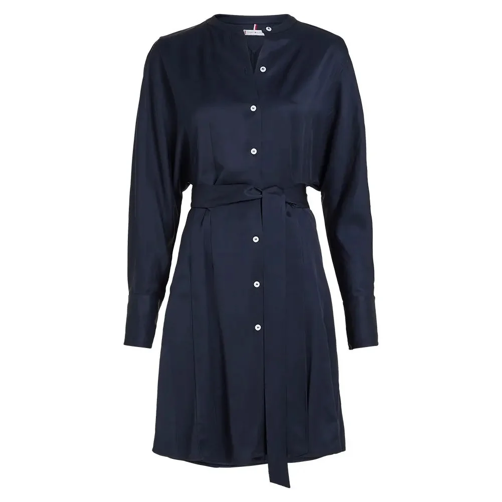 Tommy Hilfiger - RWB SHORT SHIRTDRESS LS Tommy Hilfiger - RWB SHORT SHIRTDRESS LS