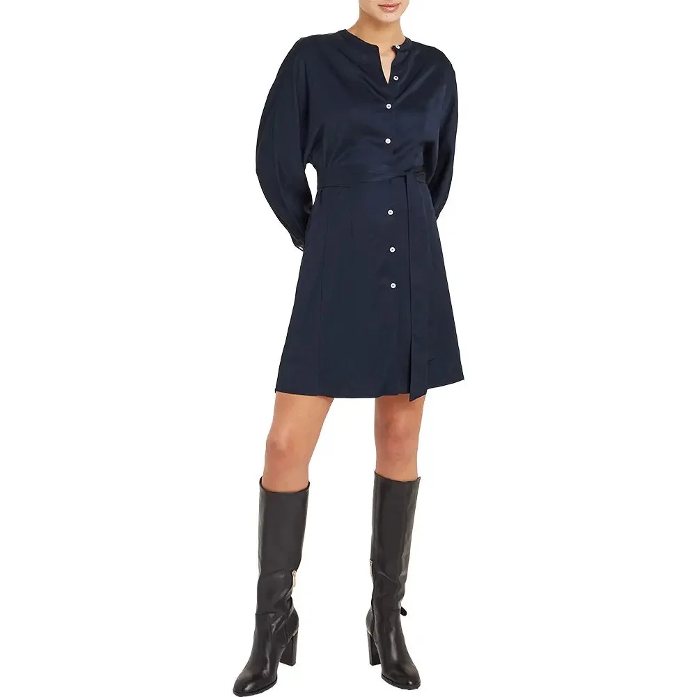 Tommy Hilfiger - RWB SHORT SHIRTDRESS LS Tommy Hilfiger - RWB SHORT SHIRTDRESS LS