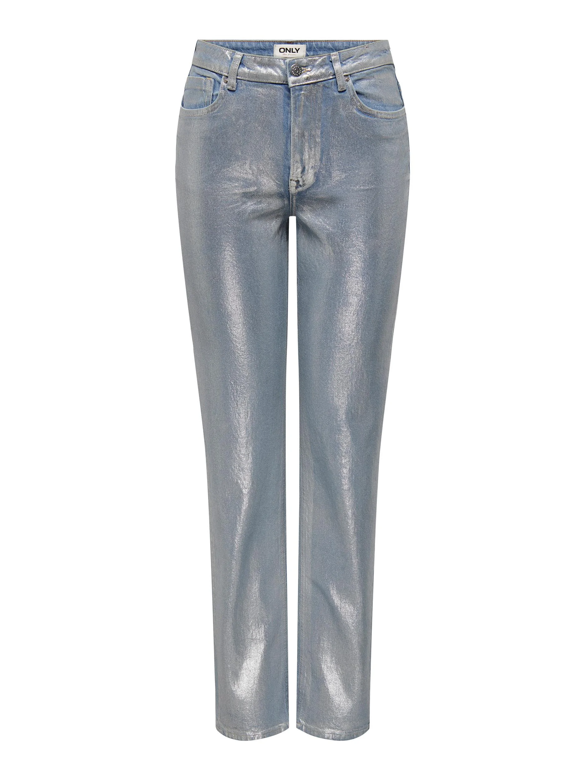 ONLY - ONLJACI MW STR SILVER COATED... ONLY - ONLJACI MW STR SILVER COATED...