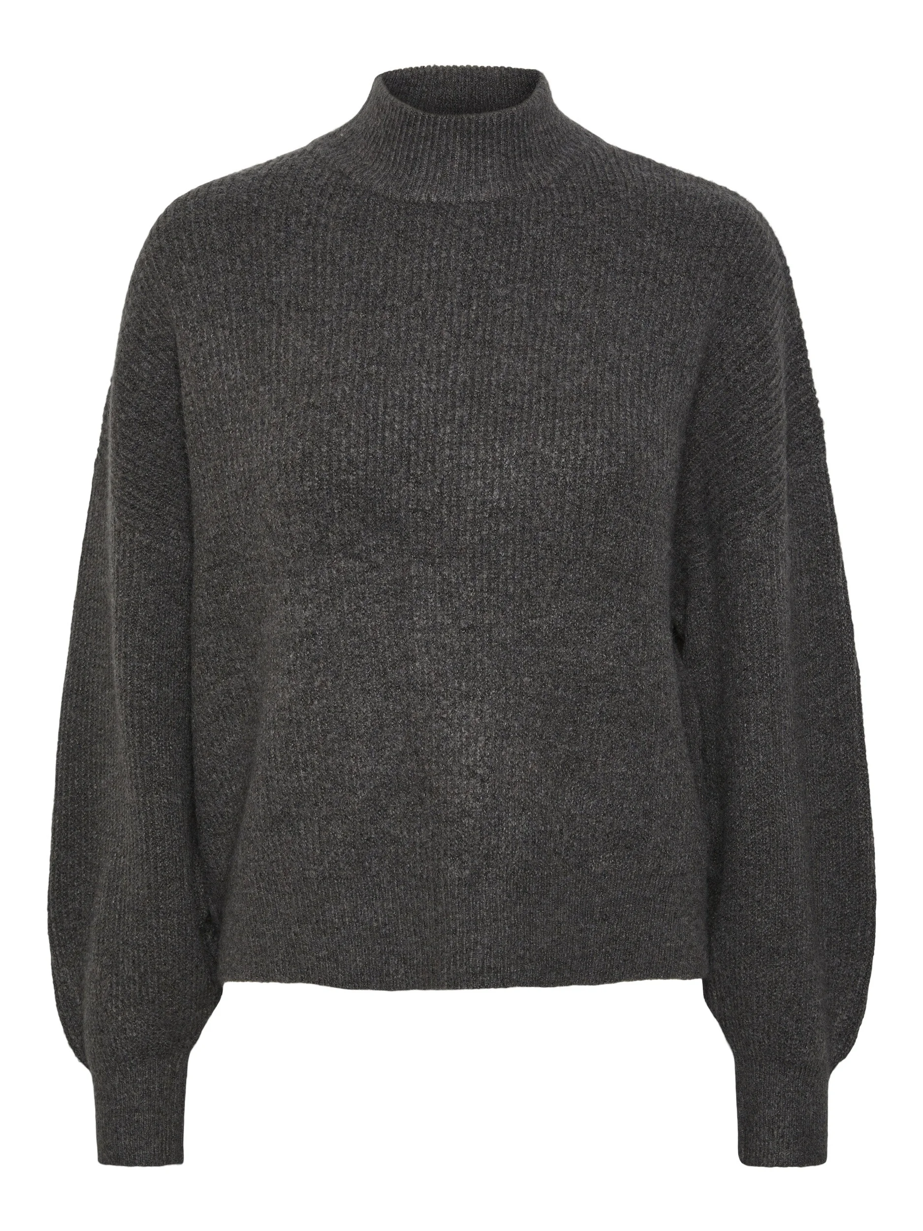 Pieces - PCFIRE LS HIGH NECK KNIT BC Pieces - PCFIRE LS HIGH NECK KNIT BC