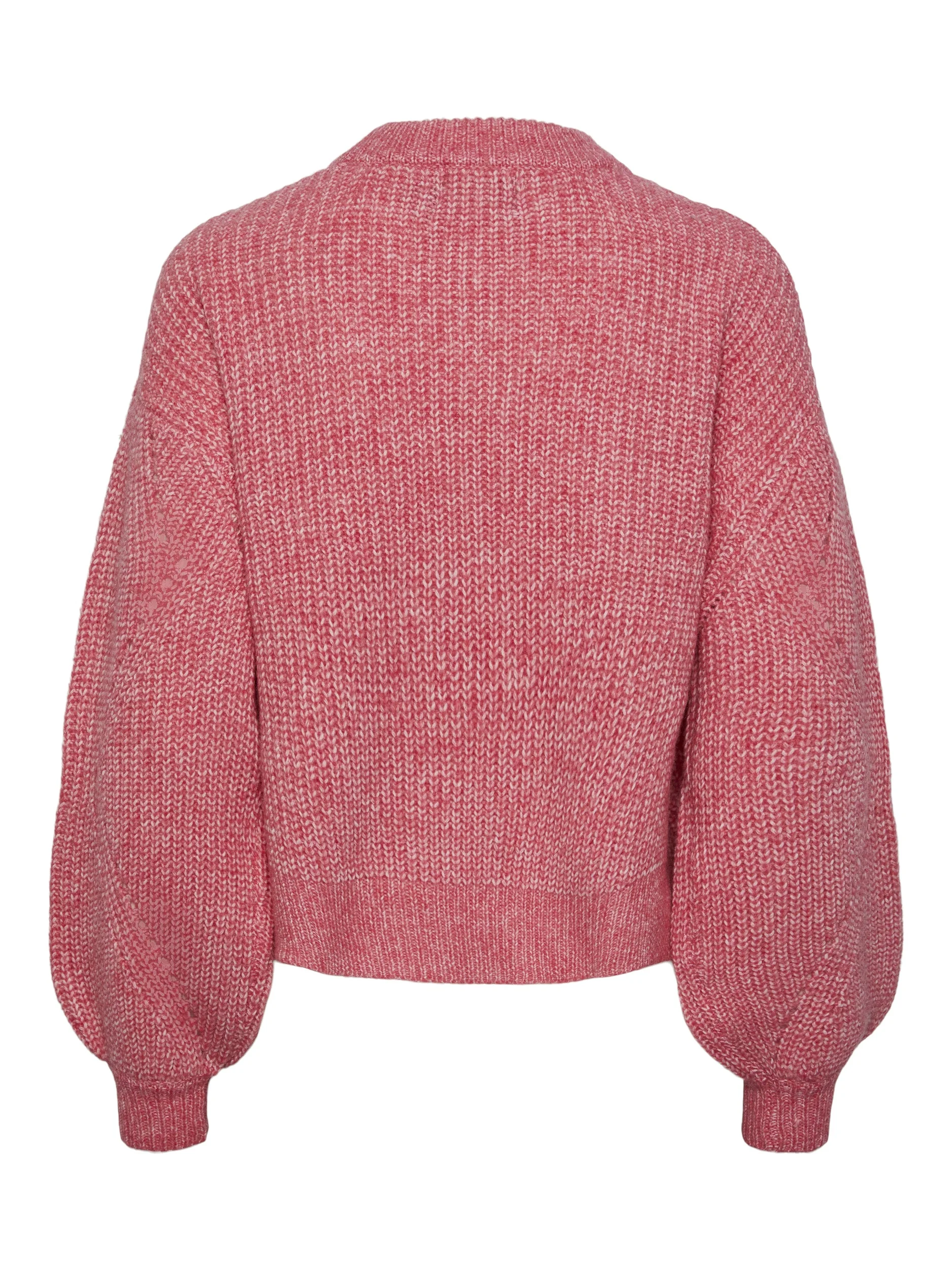 Pieces - PCFINKA LS O-NECK KNIT BC Pieces - PCFINKA LS O-NECK KNIT BC
