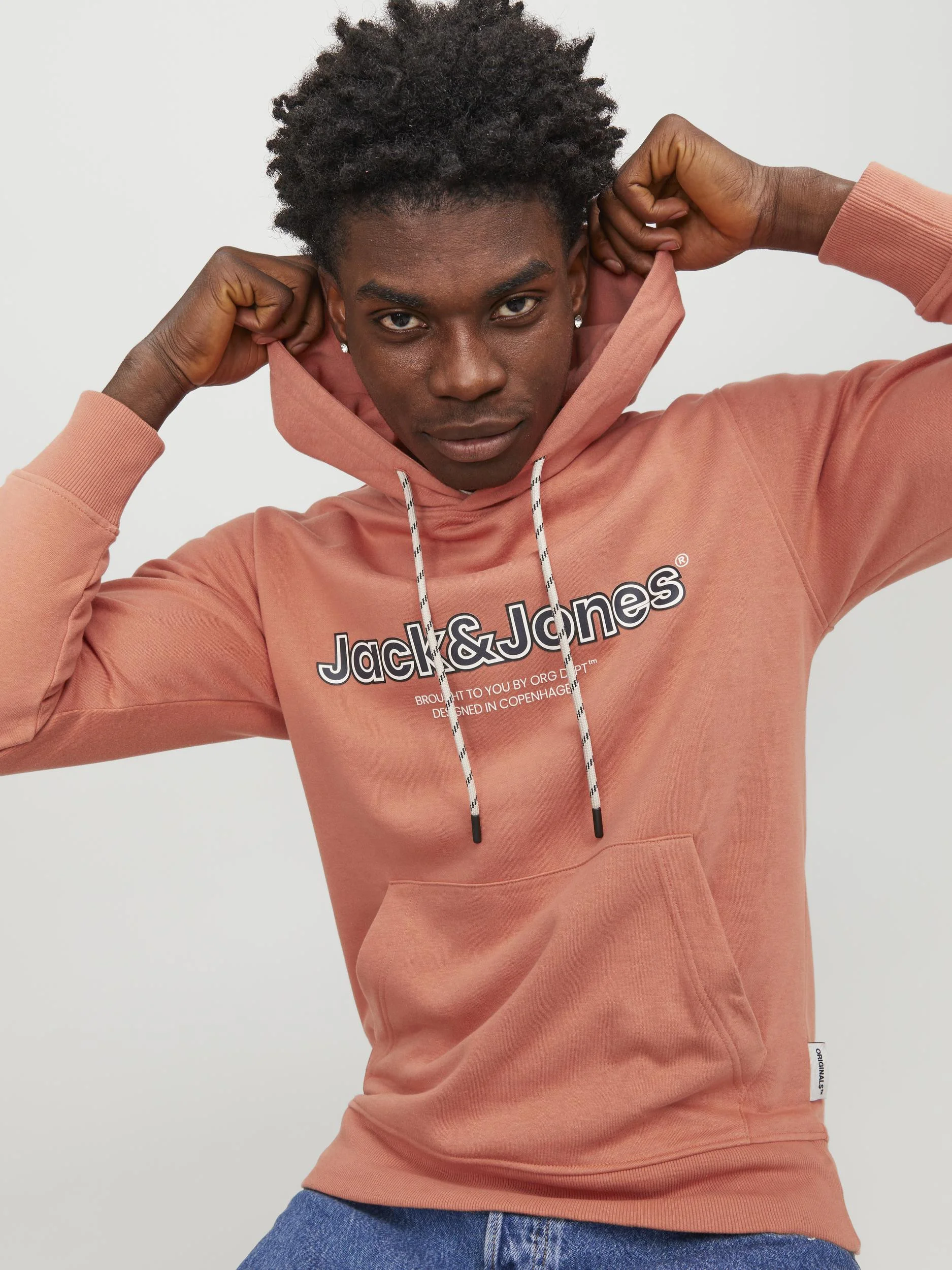 Jack&Jones - JORLAKEWOOD SWEAT HOOD BF Jack&Jones - JORLAKEWOOD SWEAT HOOD BF