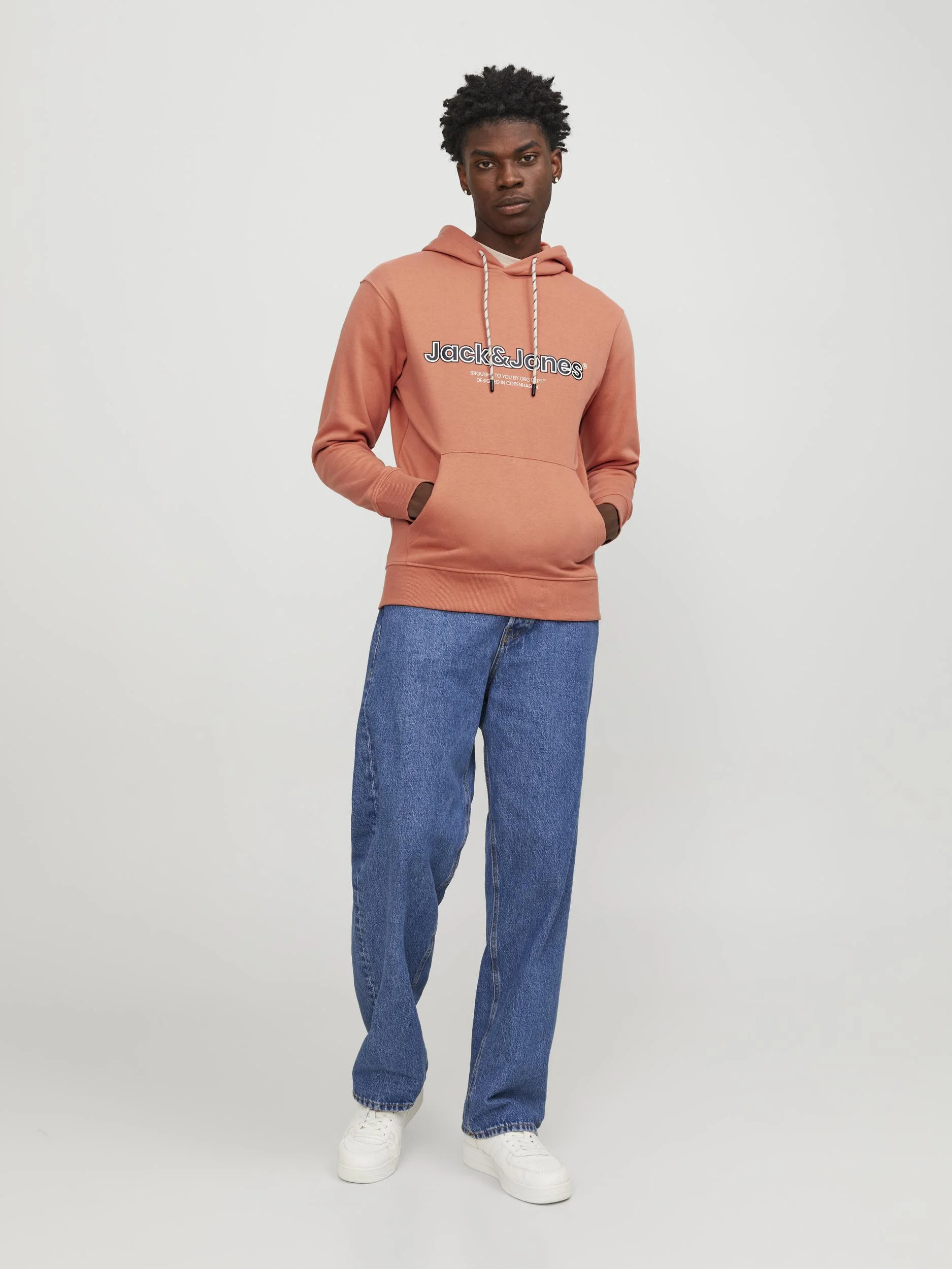 Jack&Jones - JORLAKEWOOD SWEAT HOOD BF Jack&Jones - JORLAKEWOOD SWEAT HOOD BF