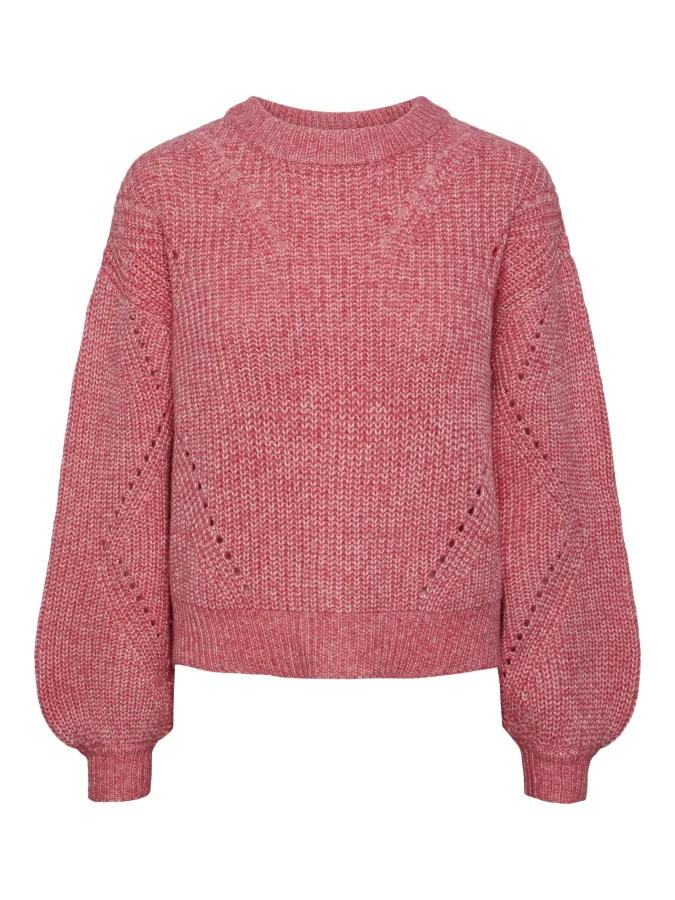 Pieces - PCFINKA LS O-NECK...