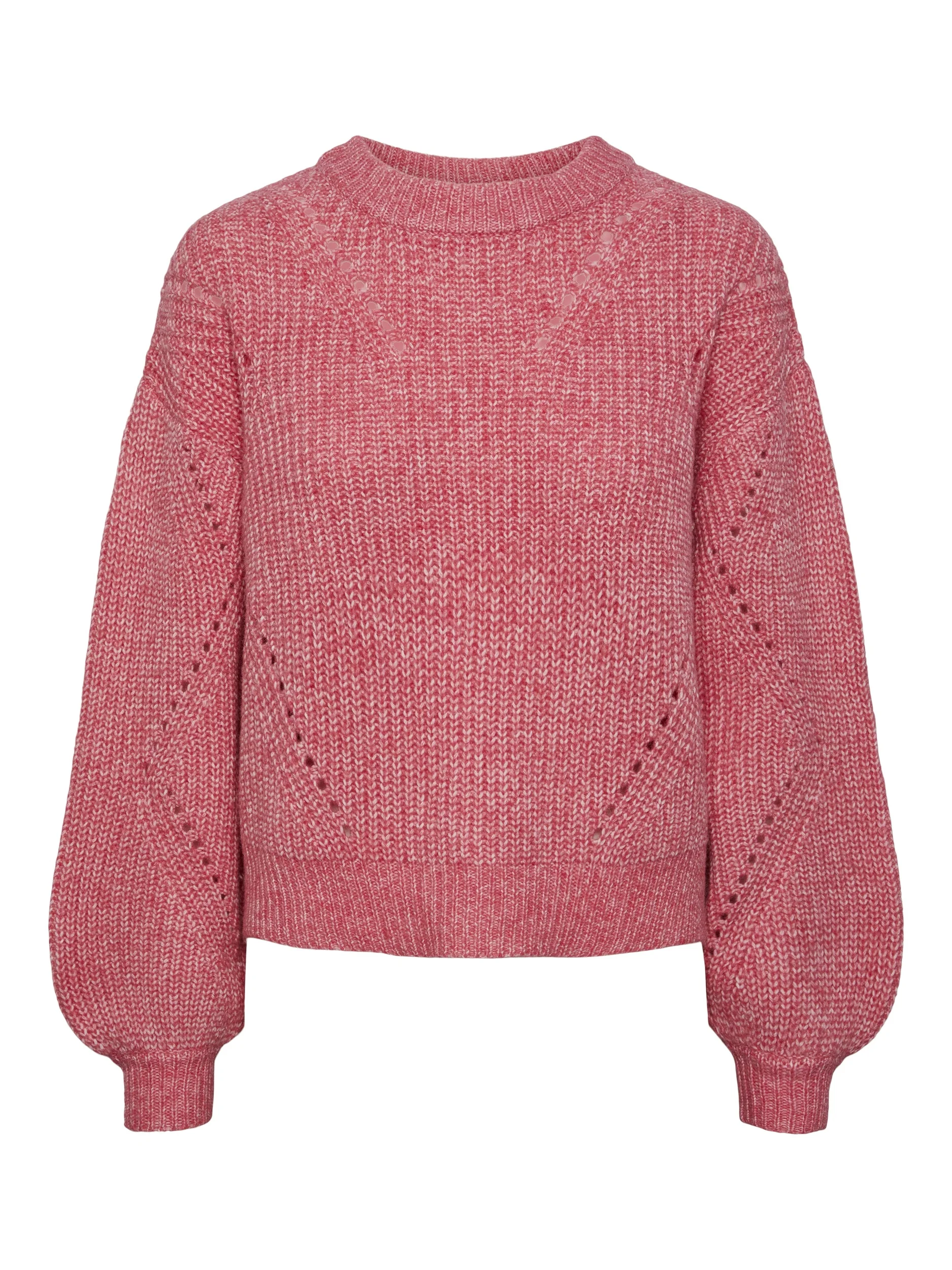 Pieces - PCFINKA LS O-NECK KNIT BC Pieces - PCFINKA LS O-NECK KNIT BC