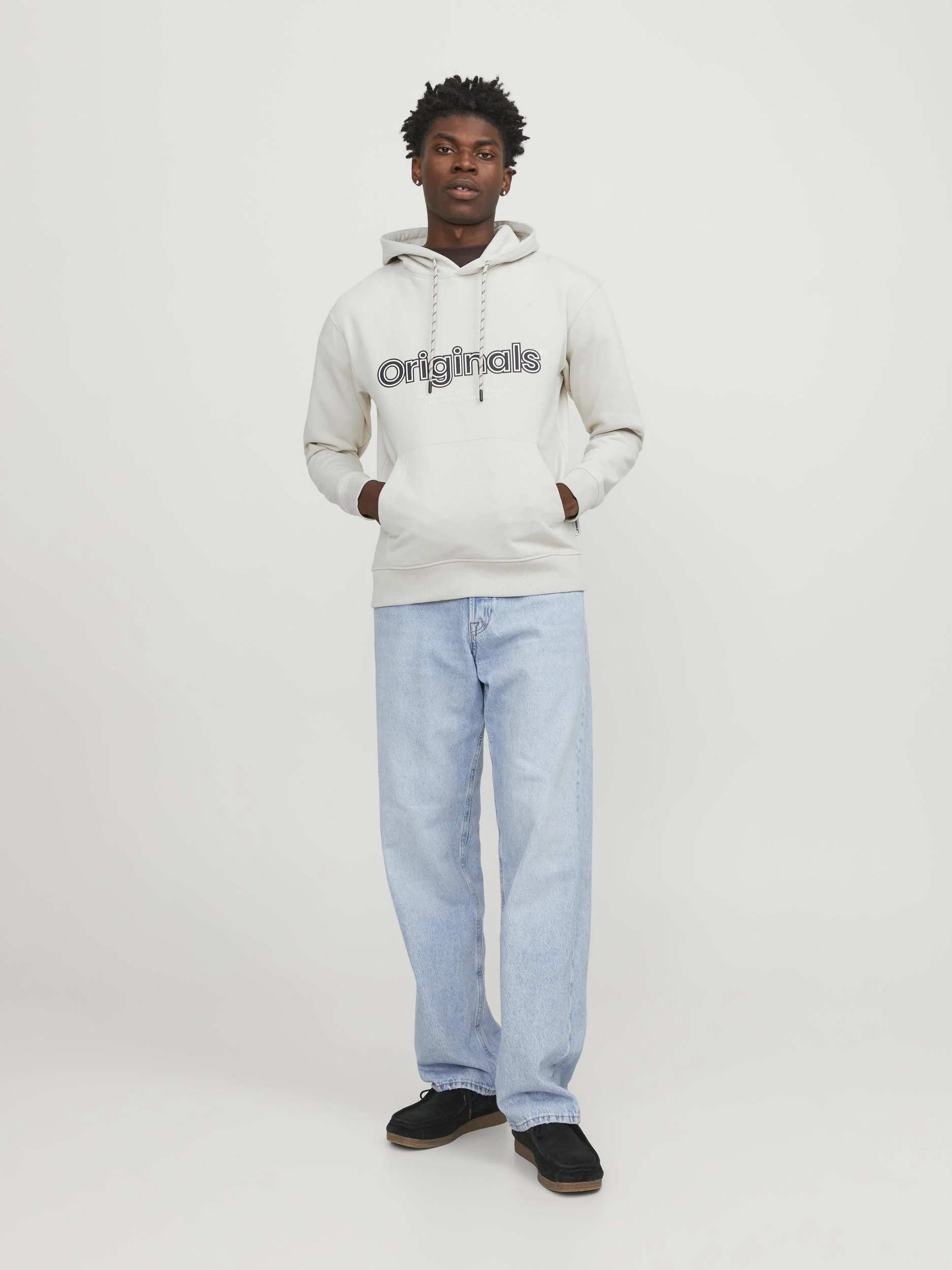 Jack&Jones - JORLAKEWOOD SWEAT HOOD BF Jack&Jones - JORLAKEWOOD SWEAT HOOD BF