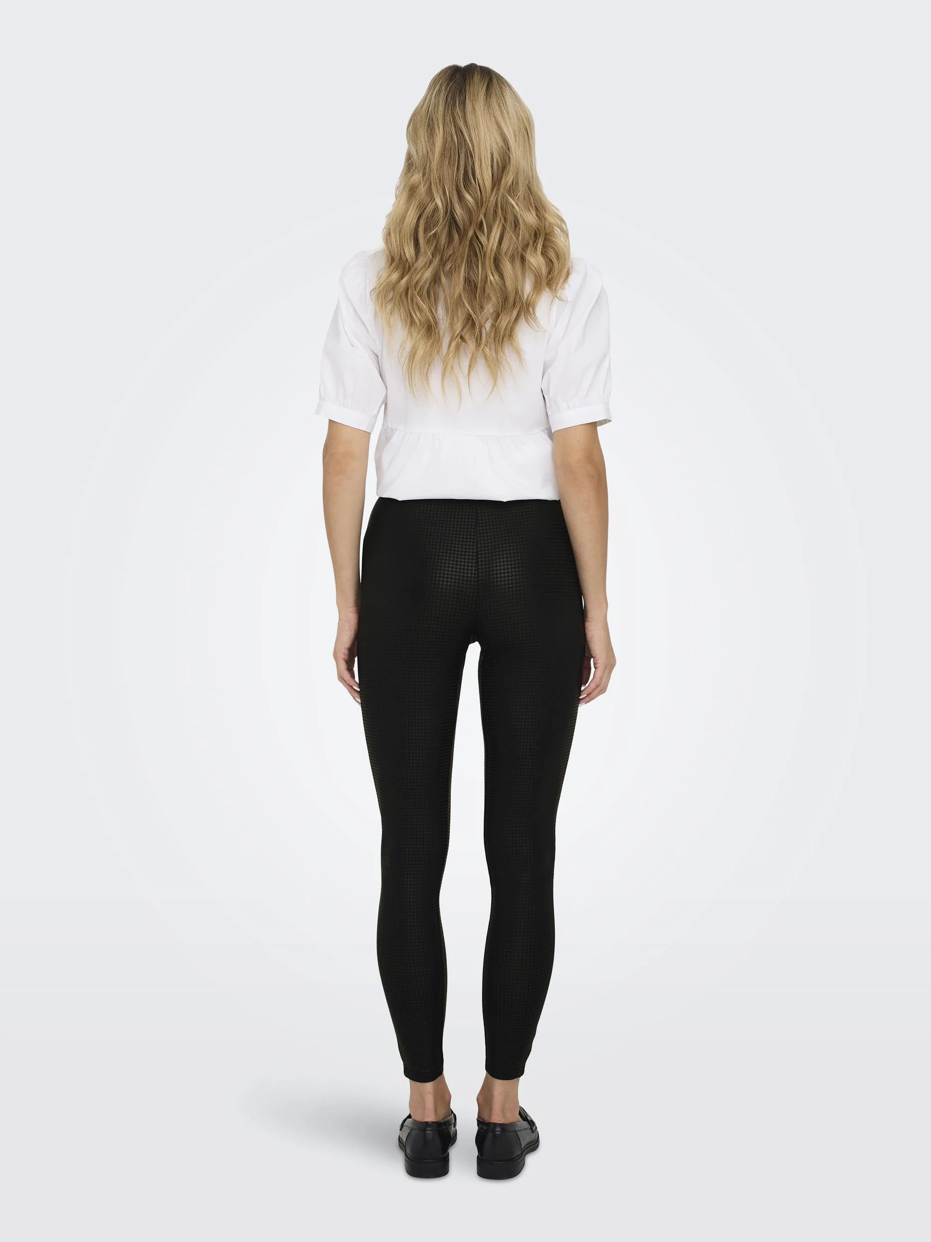 ONLY - ONLSANIRA COATED LEGGING JRS ONLY - ONLSANIRA COATED LEGGING JRS