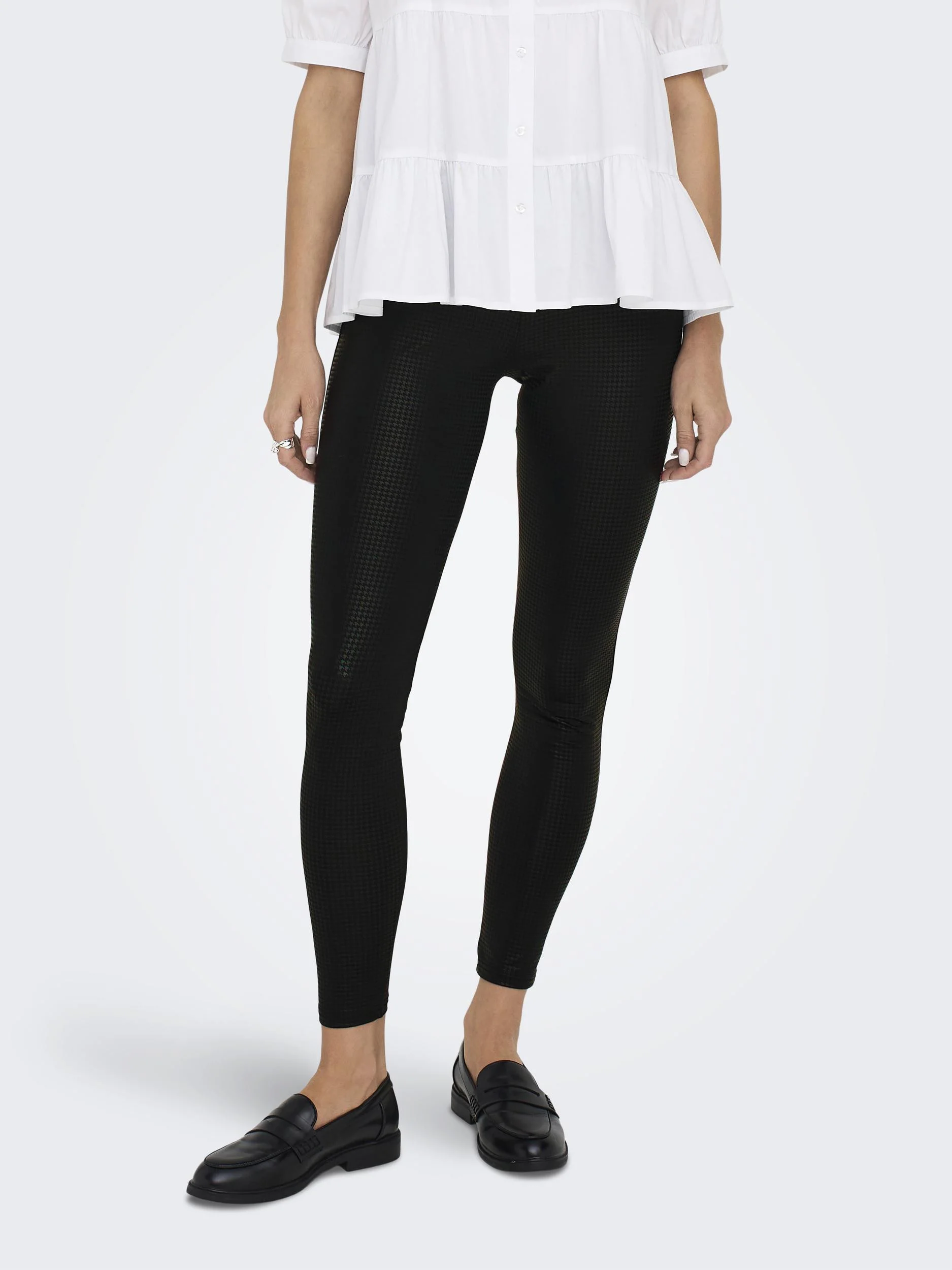 ONLY - ONLSANIRA COATED LEGGING JRS ONLY - ONLSANIRA COATED LEGGING JRS