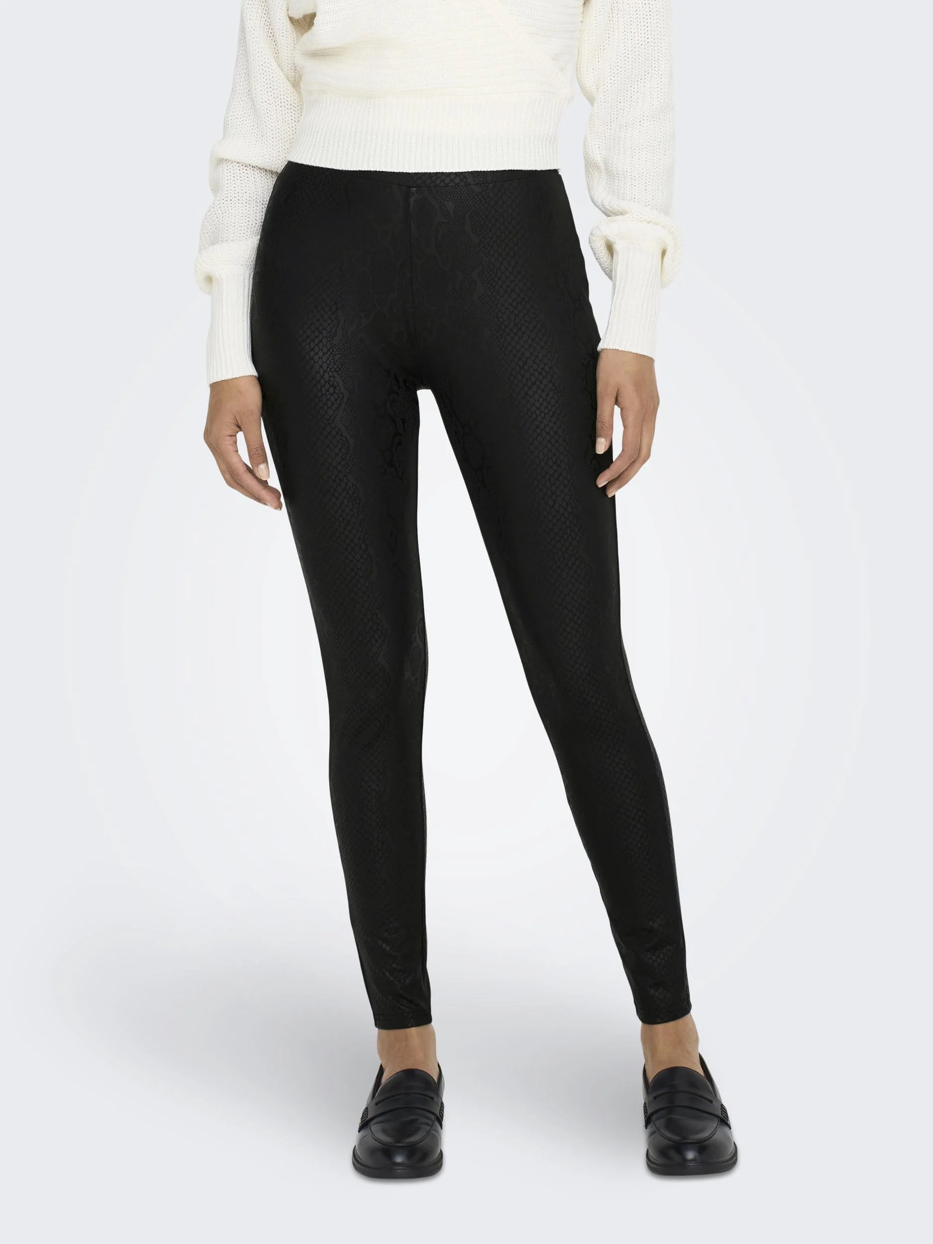 ONLY - ONLSANIRA COATED LEGGING JRS ONLY - ONLSANIRA COATED LEGGING JRS