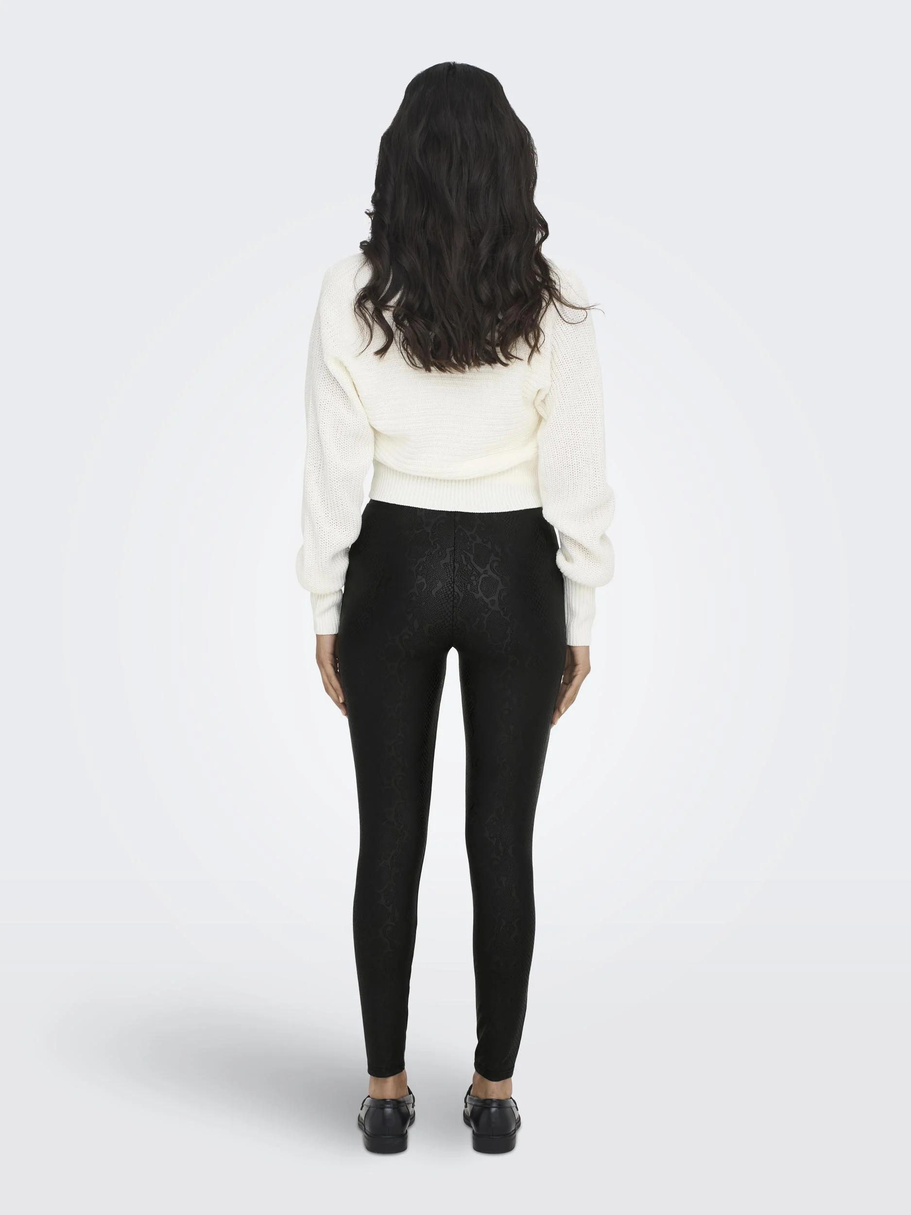 ONLY - ONLSANIRA COATED LEGGING JRS ONLY - ONLSANIRA COATED LEGGING JRS