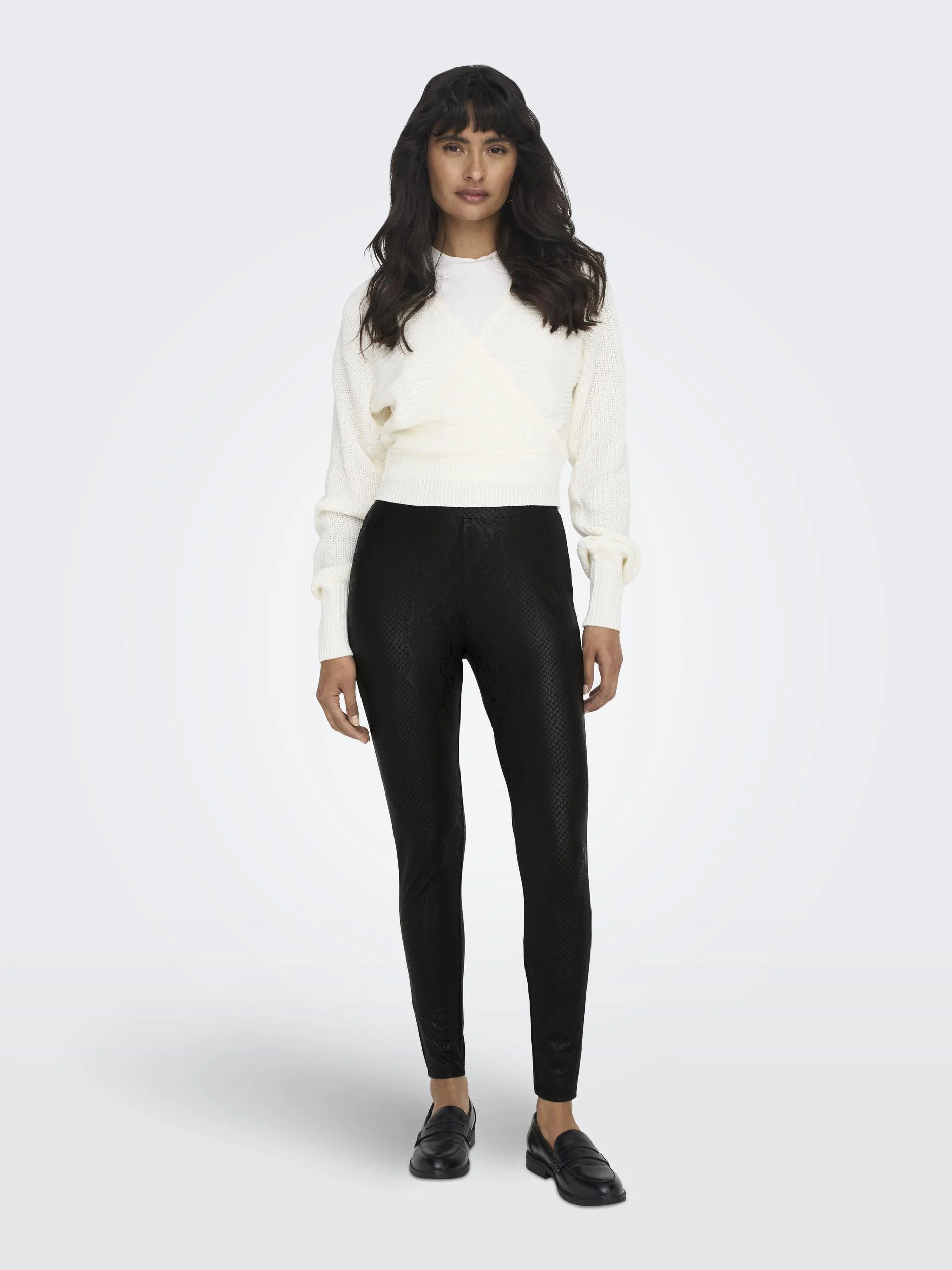 ONLY - ONLSANIRA COATED LEGGING JRS ONLY - ONLSANIRA COATED LEGGING JRS