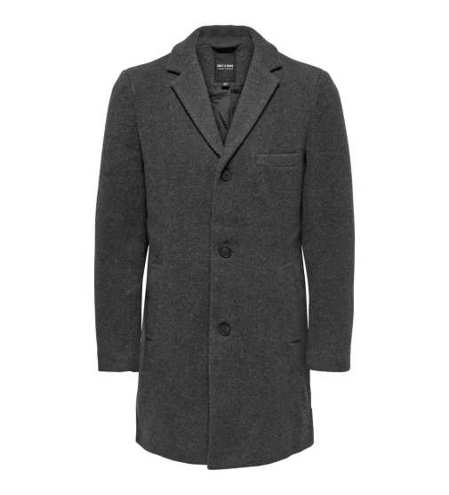 maatee&sons 24aw overcoat grayshambray
