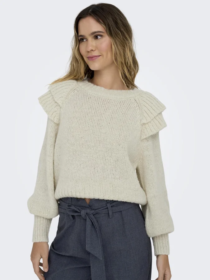ONLY - ONLALICIA LS RUFFLE...
