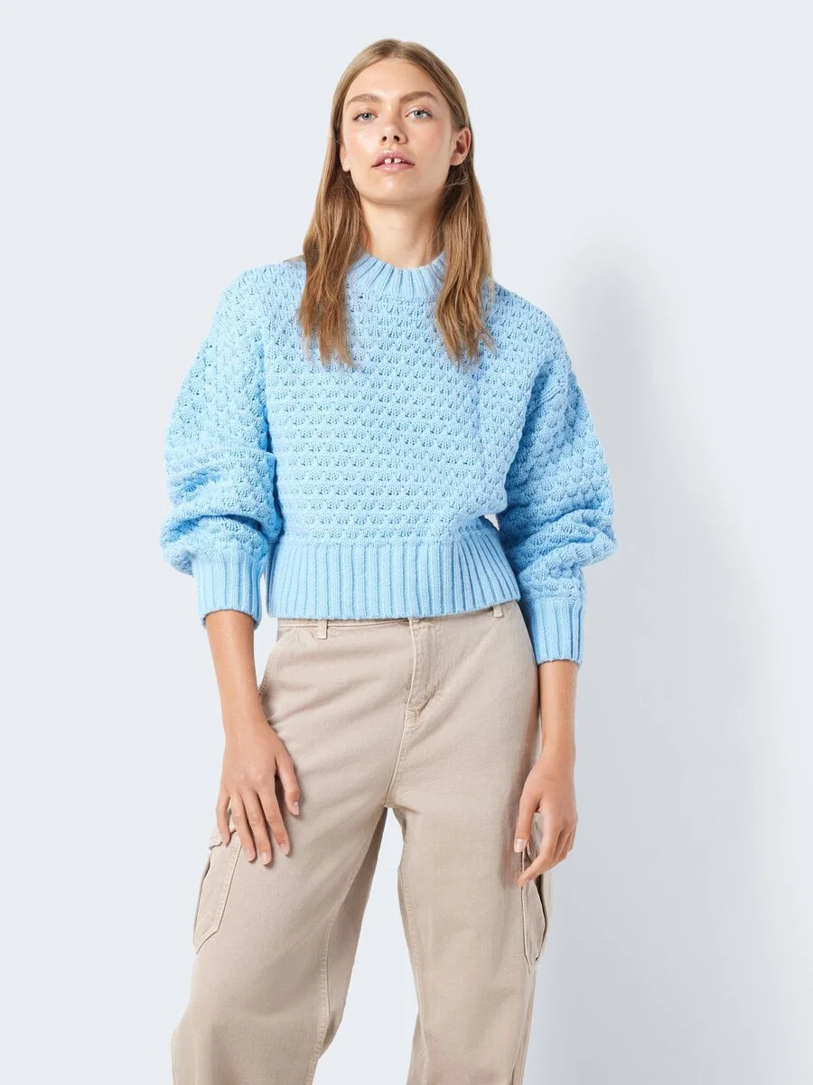 Noisy May - NMBILLY L/S O-NECK KNIT... Noisy May - NMBILLY L/S O-NECK KNIT...