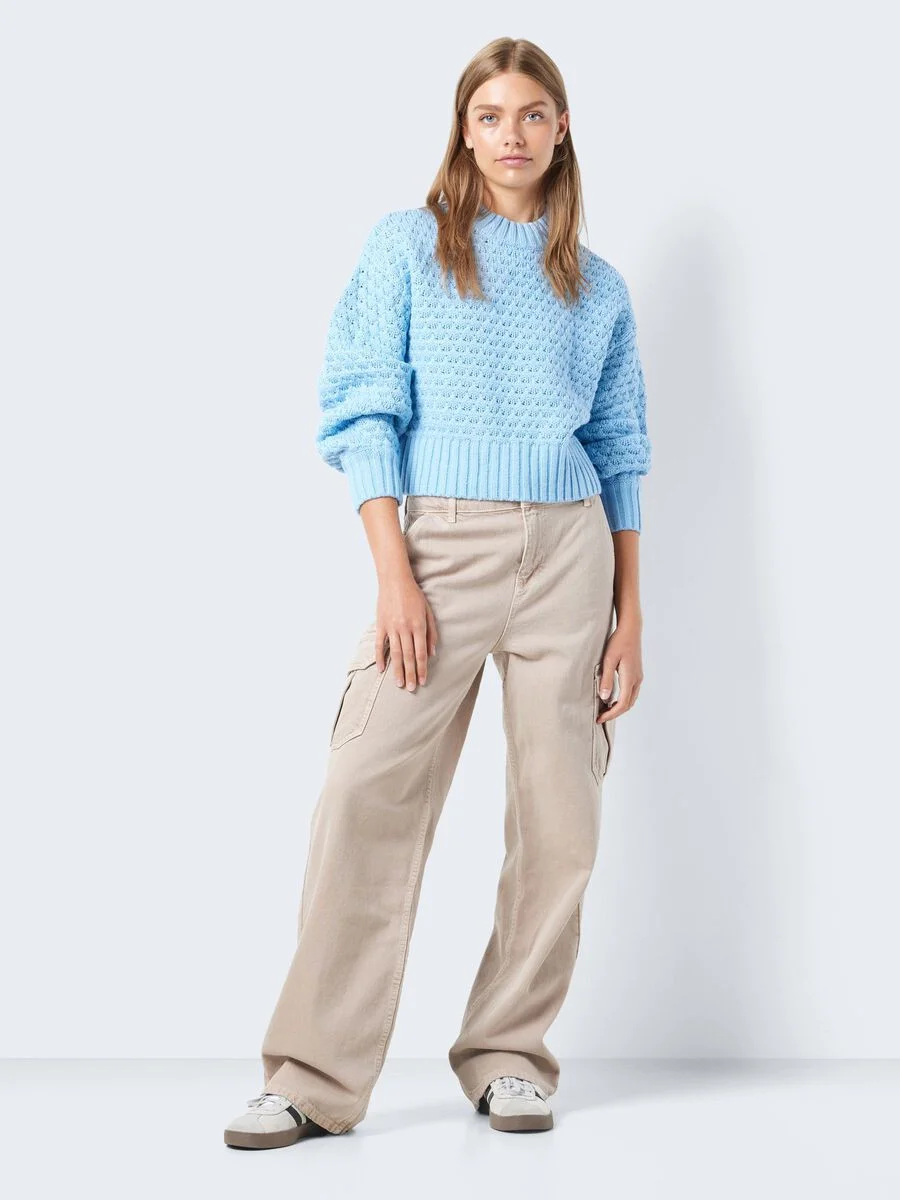 Noisy May - NMBILLY L/S O-NECK KNIT... Noisy May - NMBILLY L/S O-NECK KNIT...