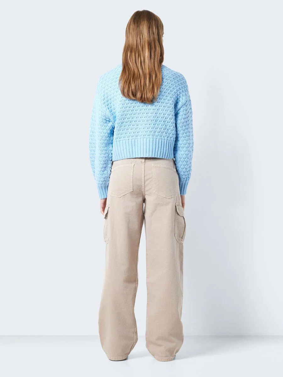 Noisy May - NMBILLY L/S O-NECK KNIT... Noisy May - NMBILLY L/S O-NECK KNIT...