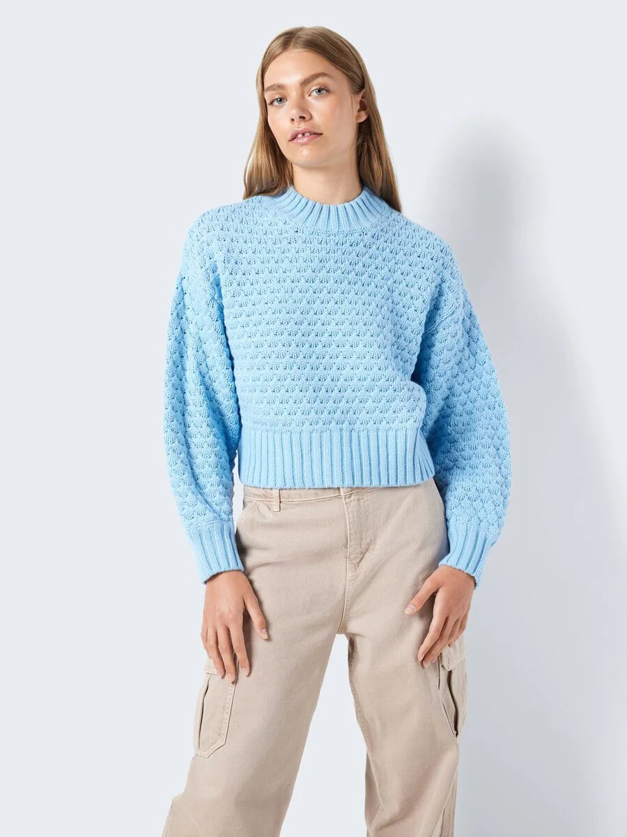 Noisy May - NMBILLY L/S O-NECK KNIT... Noisy May - NMBILLY L/S O-NECK KNIT...