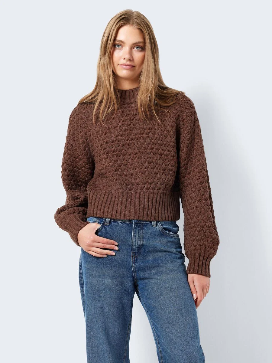Noisy May - NMBILLY L/S O-NECK KNIT... Noisy May - NMBILLY L/S O-NECK KNIT...