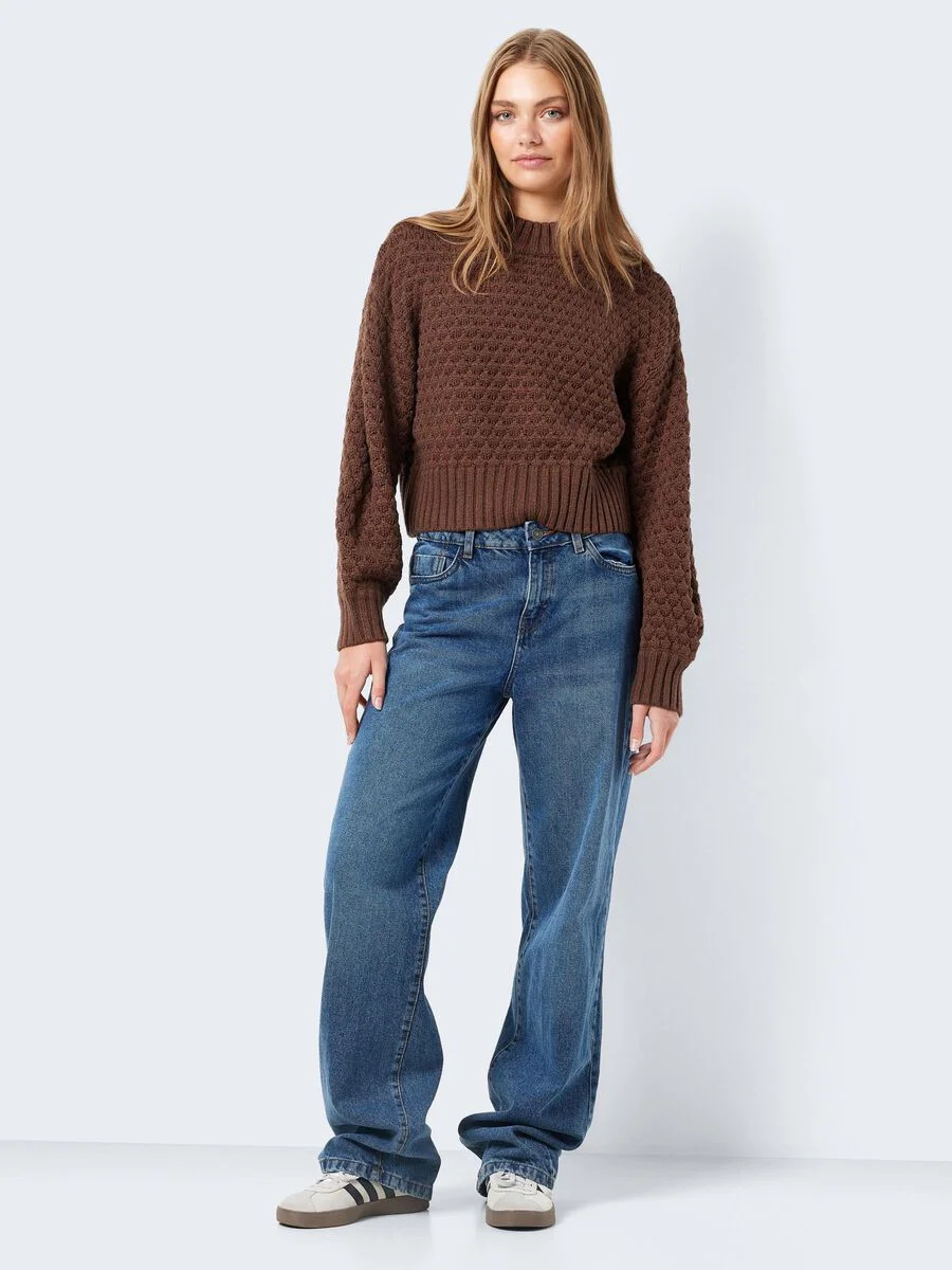 Noisy May - NMBILLY L/S O-NECK KNIT... Noisy May - NMBILLY L/S O-NECK KNIT...