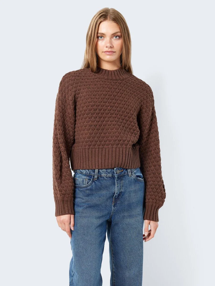 Noisy May - NMBILLY L/S O-NECK KNIT... Noisy May - NMBILLY L/S O-NECK KNIT...