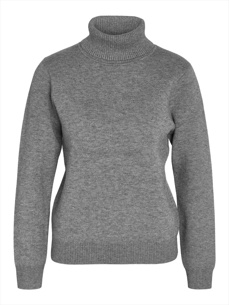 Noisy May - NMHOLLIE L/S ROLL NECK KNIT Noisy May - NMHOLLIE L/S ROLL NECK KNIT