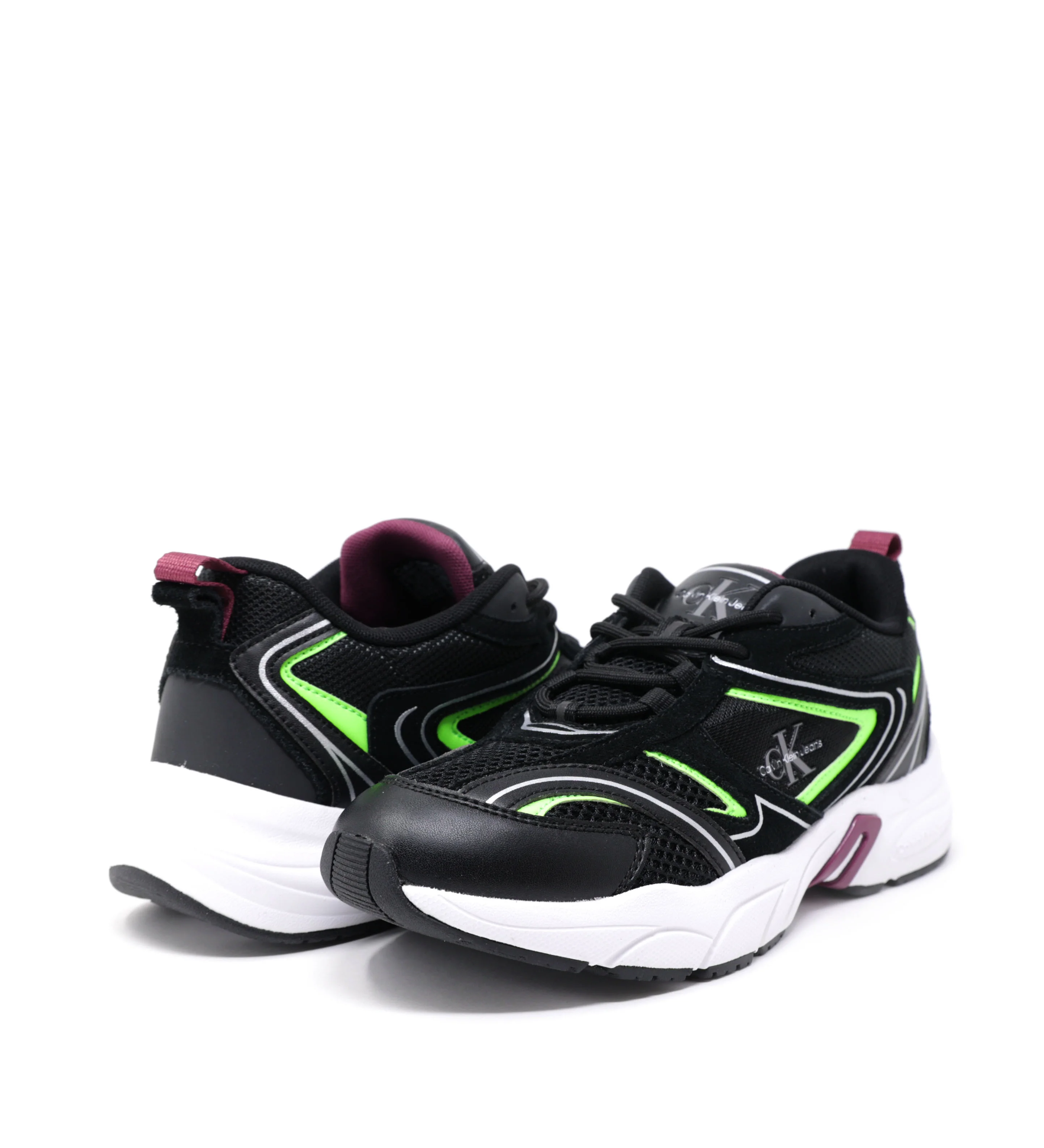 CALVIN KLEIN - RETRO TENNIS SU-MESH W CALVIN KLEIN - RETRO TENNIS SU-MESH W