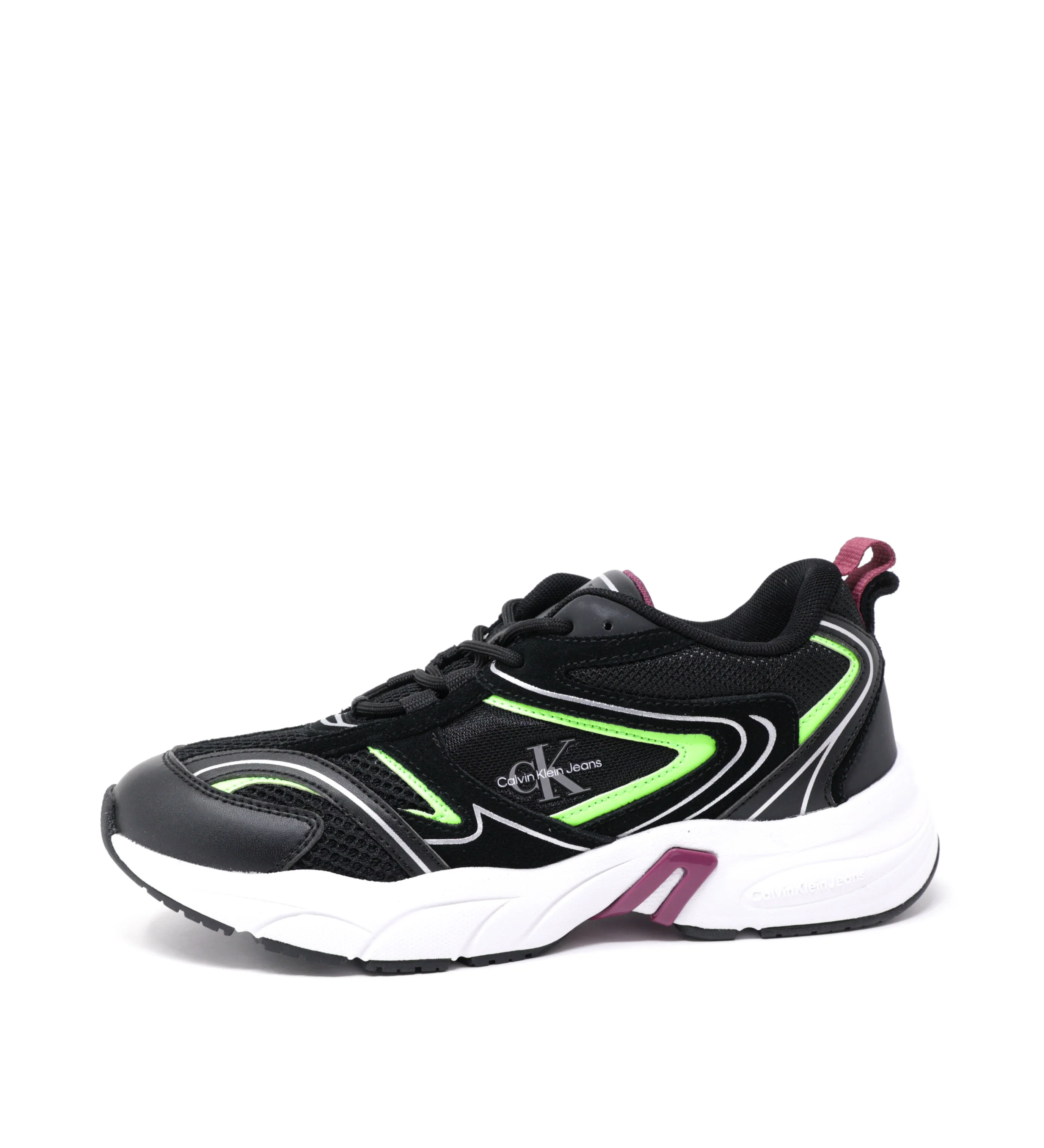 CALVIN KLEIN - RETRO TENNIS SU-MESH W CALVIN KLEIN - RETRO TENNIS SU-MESH W