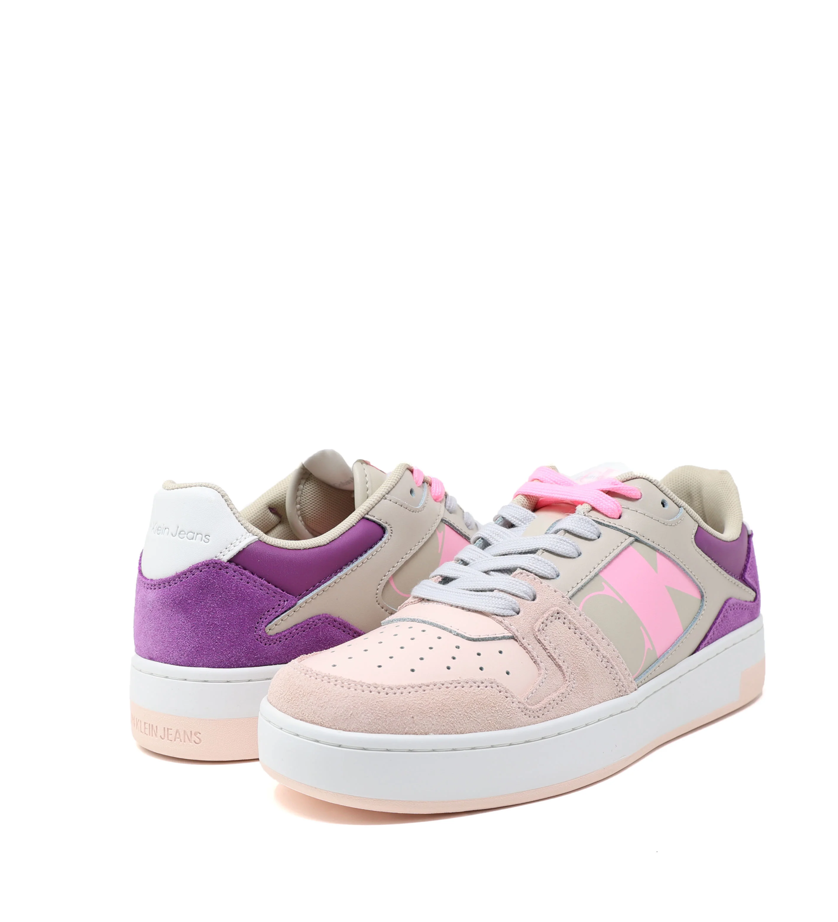 CALVIN KLEIN - BASKET CUPSOLE LACEUP... CALVIN KLEIN - BASKET CUPSOLE LACEUP...