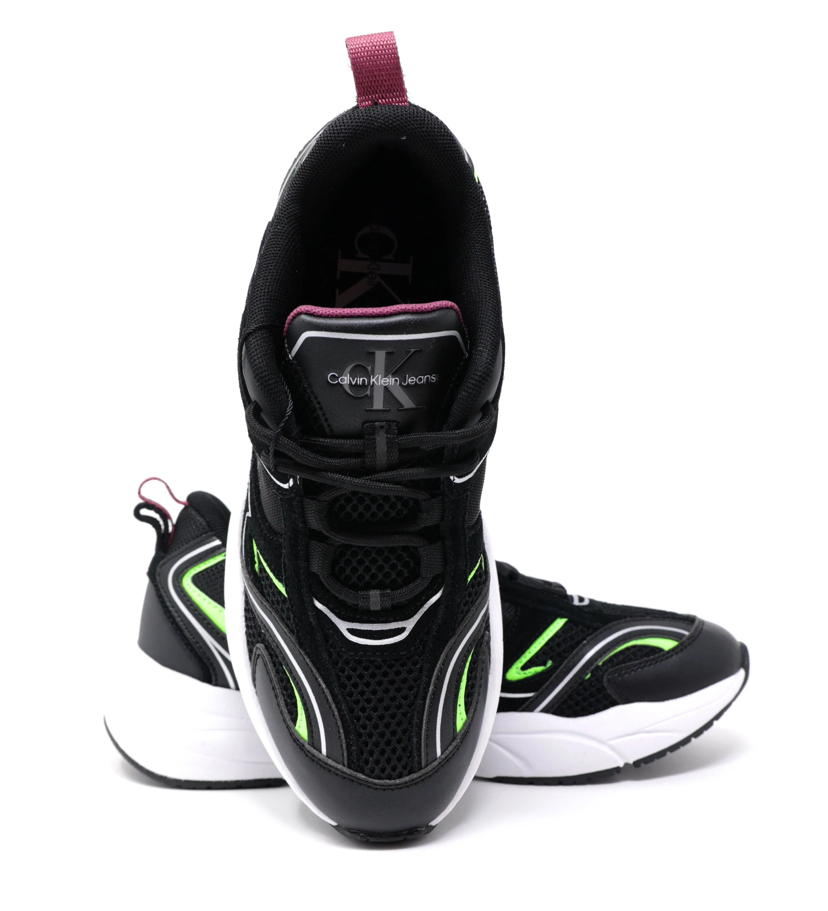 CALVIN KLEIN - RETRO TENNIS SU-MESH W CALVIN KLEIN - RETRO TENNIS SU-MESH W