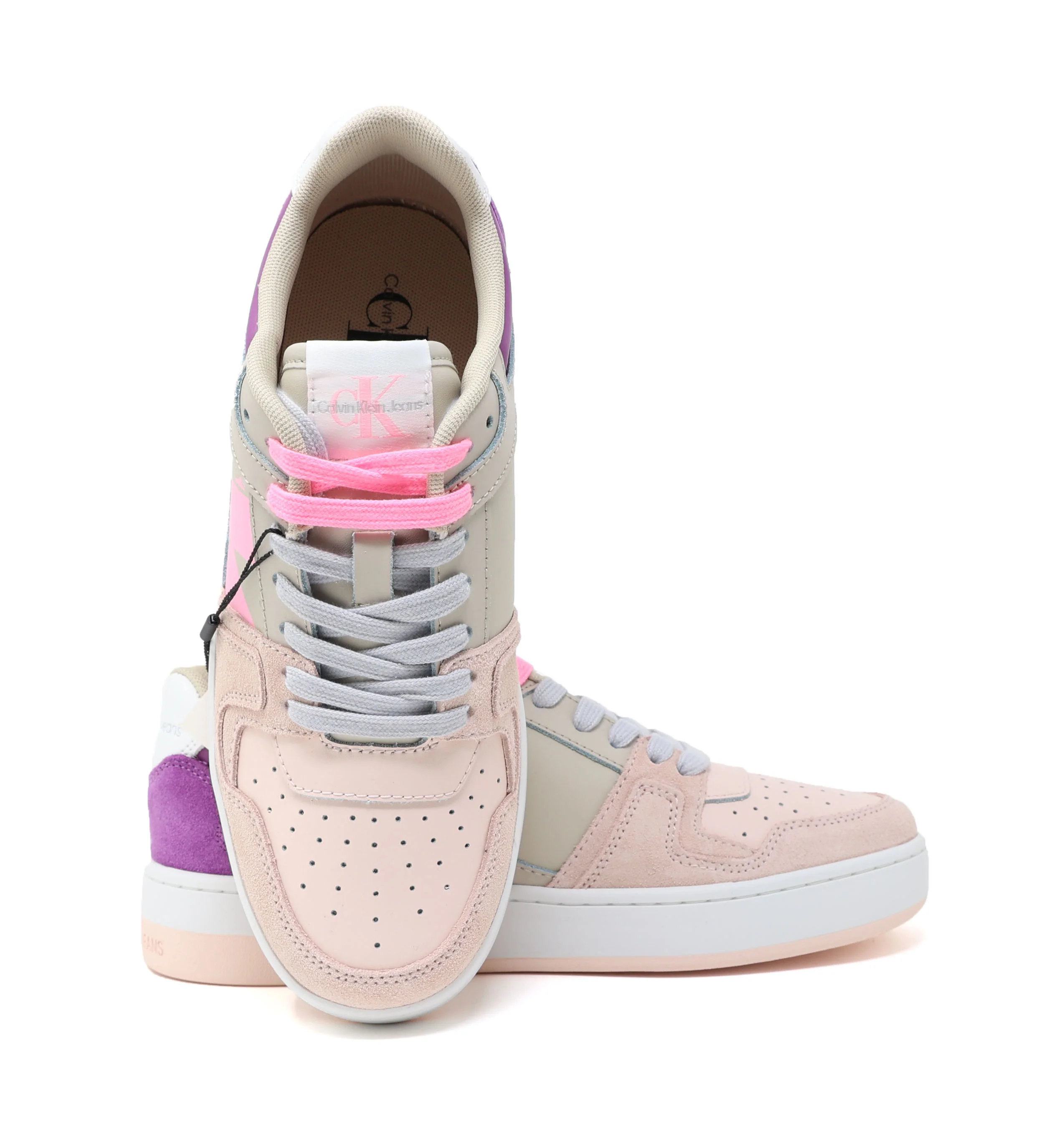 CALVIN KLEIN - BASKET CUPSOLE LACEUP... CALVIN KLEIN - BASKET CUPSOLE LACEUP...