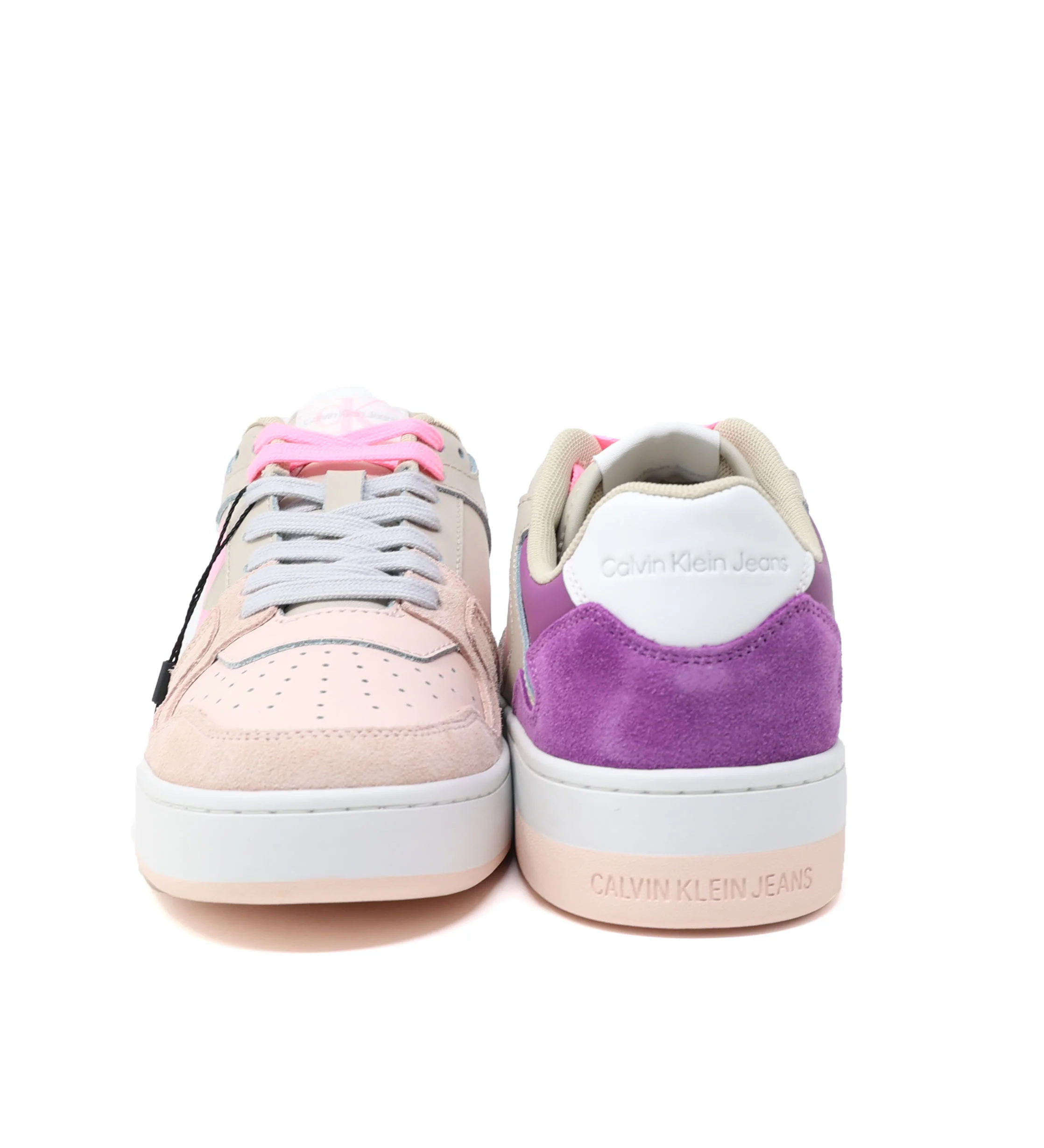 CALVIN KLEIN - BASKET CUPSOLE LACEUP... CALVIN KLEIN - BASKET CUPSOLE LACEUP...