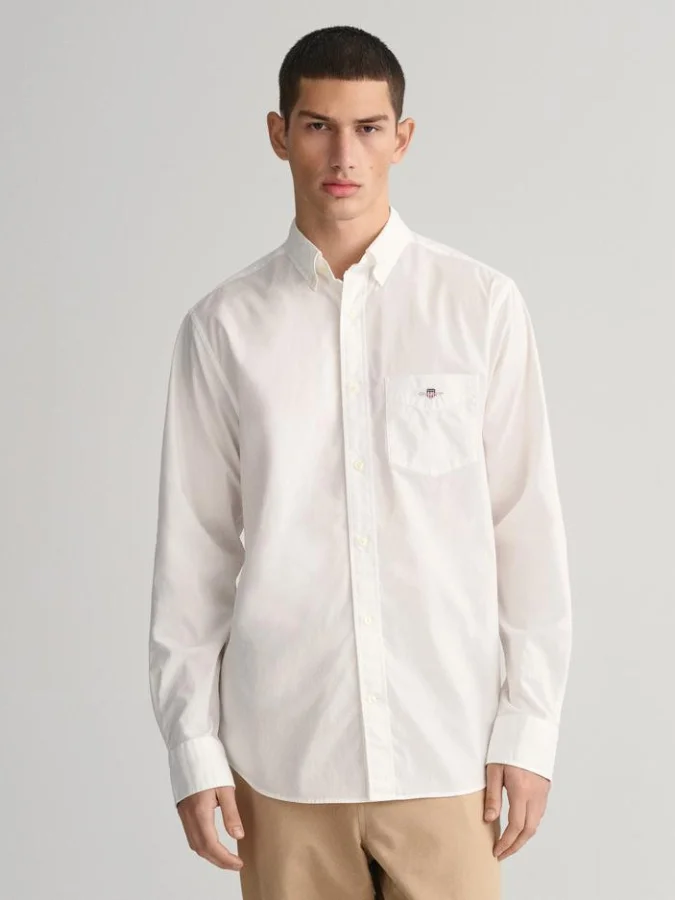 Gant - Regular Fit Poplin...