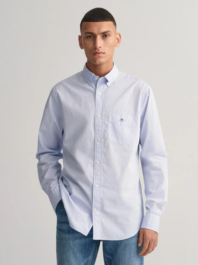Gant - Regular Fit Poplin...