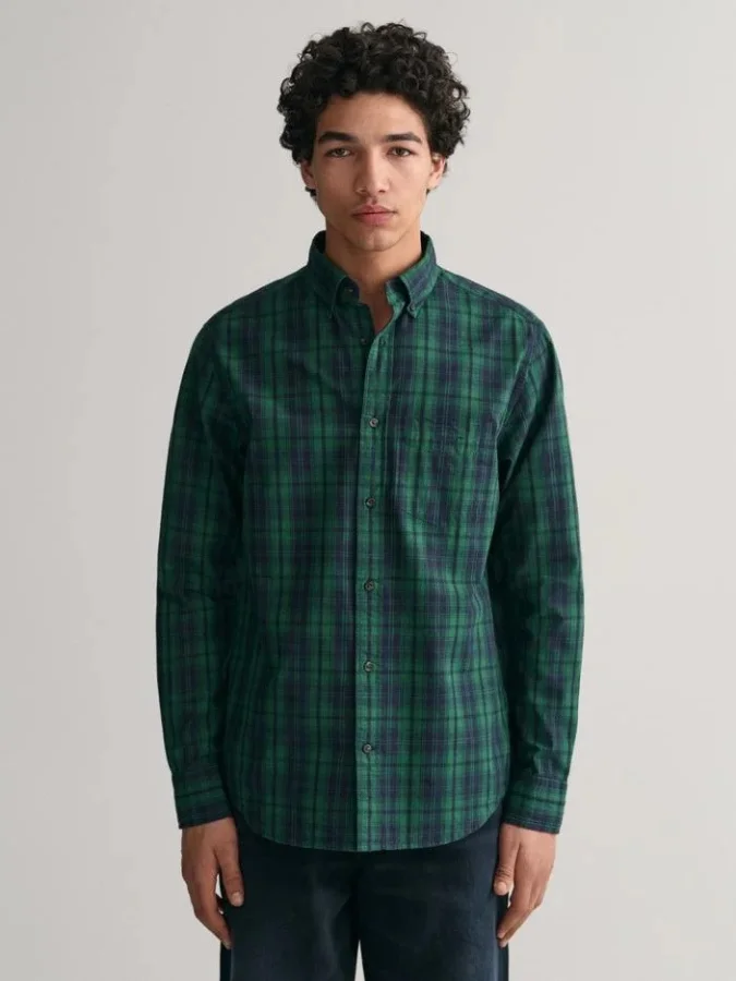 Gant - Regular Fit Plaid...