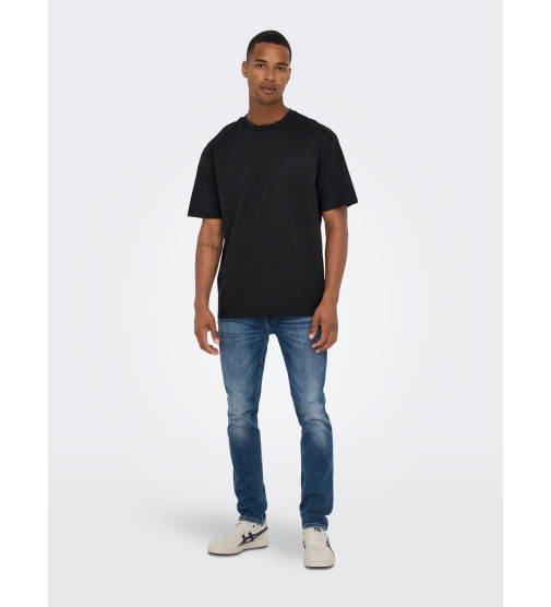 ONLY & SONS - ONSFRED LIFE RLX SS TEE NOOS Size L