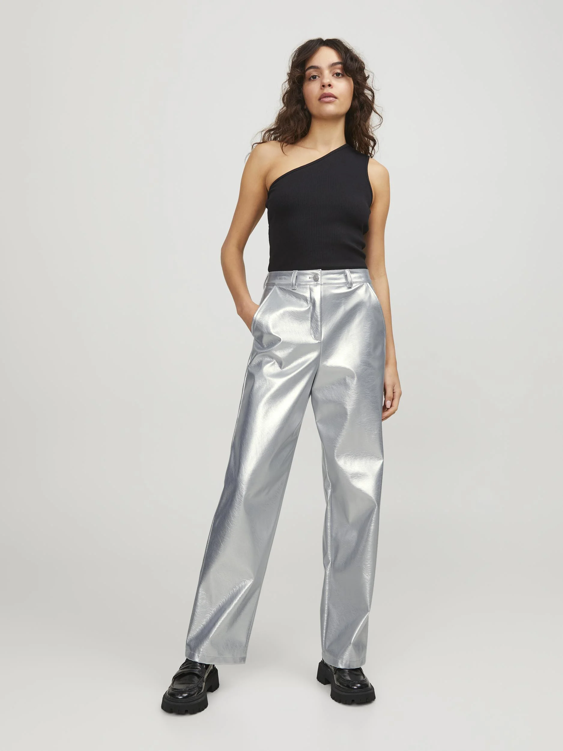 JJXX - JXMARY HW FAUX LEATHER PANTS... JJXX - JXMARY HW FAUX LEATHER PANTS...