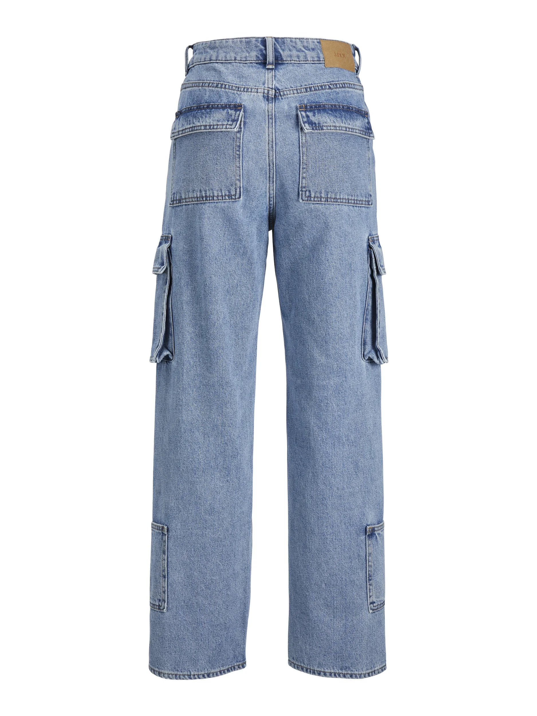 JJXX - JXSOF LOOSE MW CARGO JEANS DNM JJXX - JXSOF LOOSE MW CARGO JEANS DNM